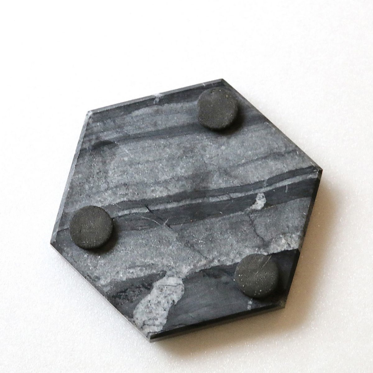 SOW/大理石コースターヘキサゴンA/DT05