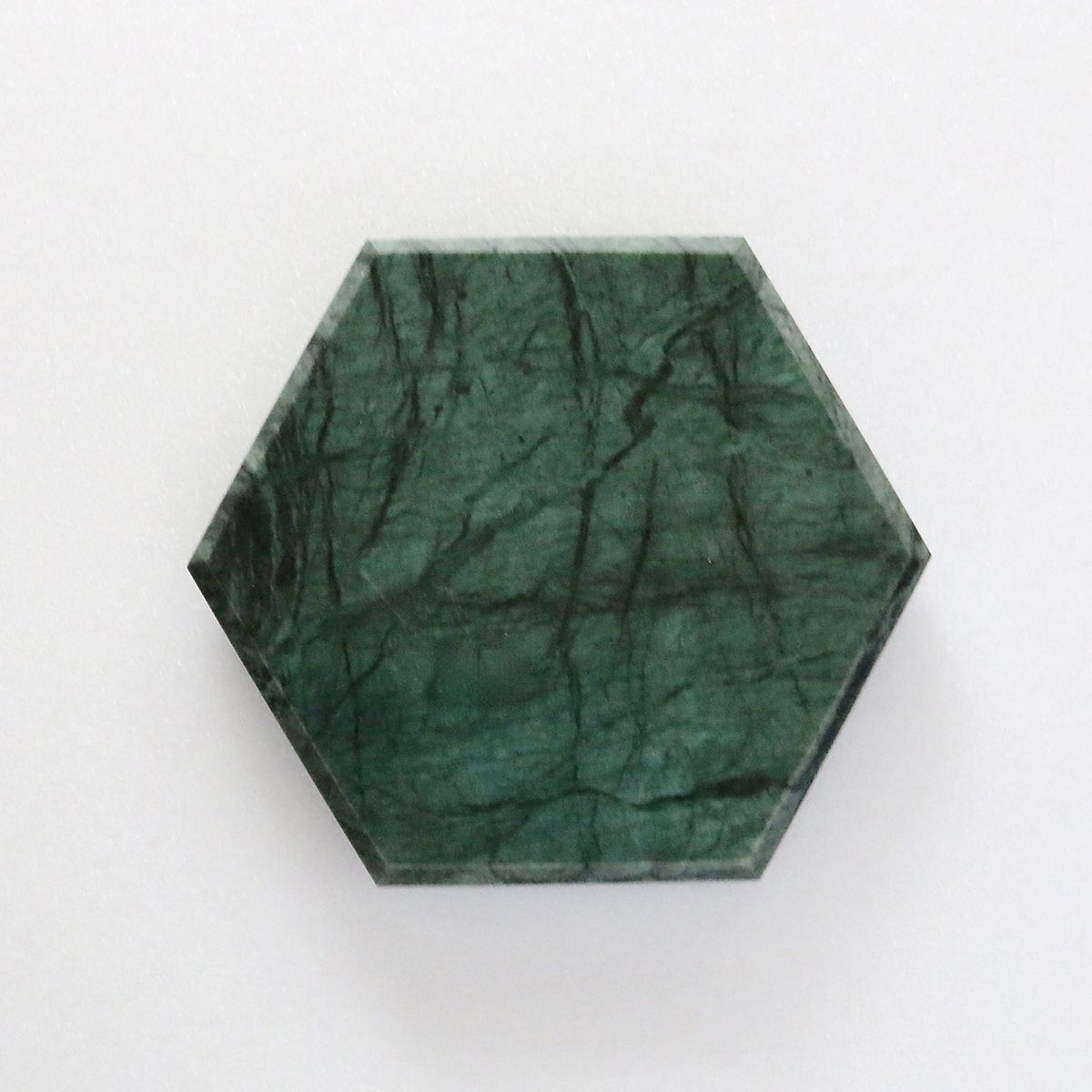 SOW/大理石コースターヘキサゴンB/DT06