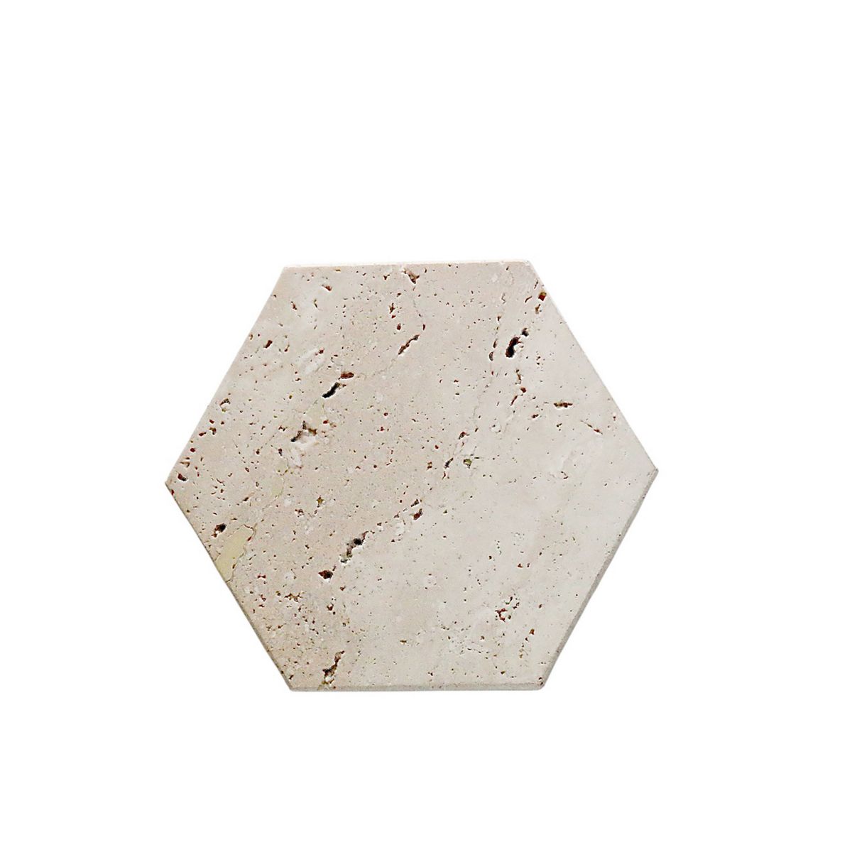 SOW/大理石コースターヘキサゴンC/DT07