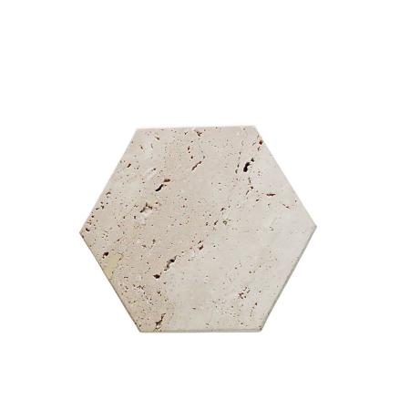 SOW/大理石コースターヘキサゴンC/DT07