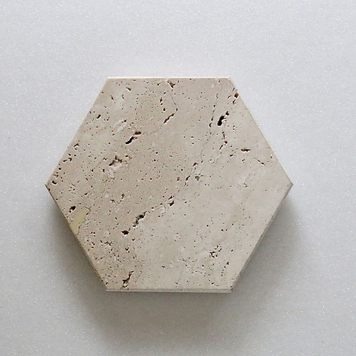 SOW/大理石コースターヘキサゴンC/DT07