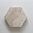 SOW/大理石コースターヘキサゴンC/DT07