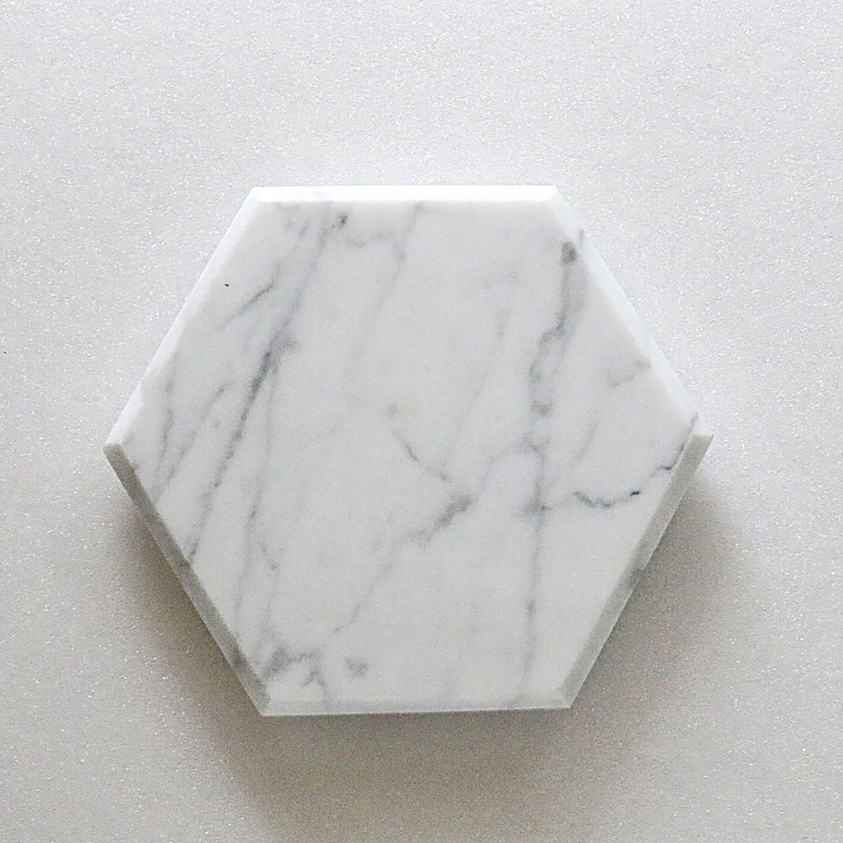 SOW/大理石コースターヘキサゴンD/DT08