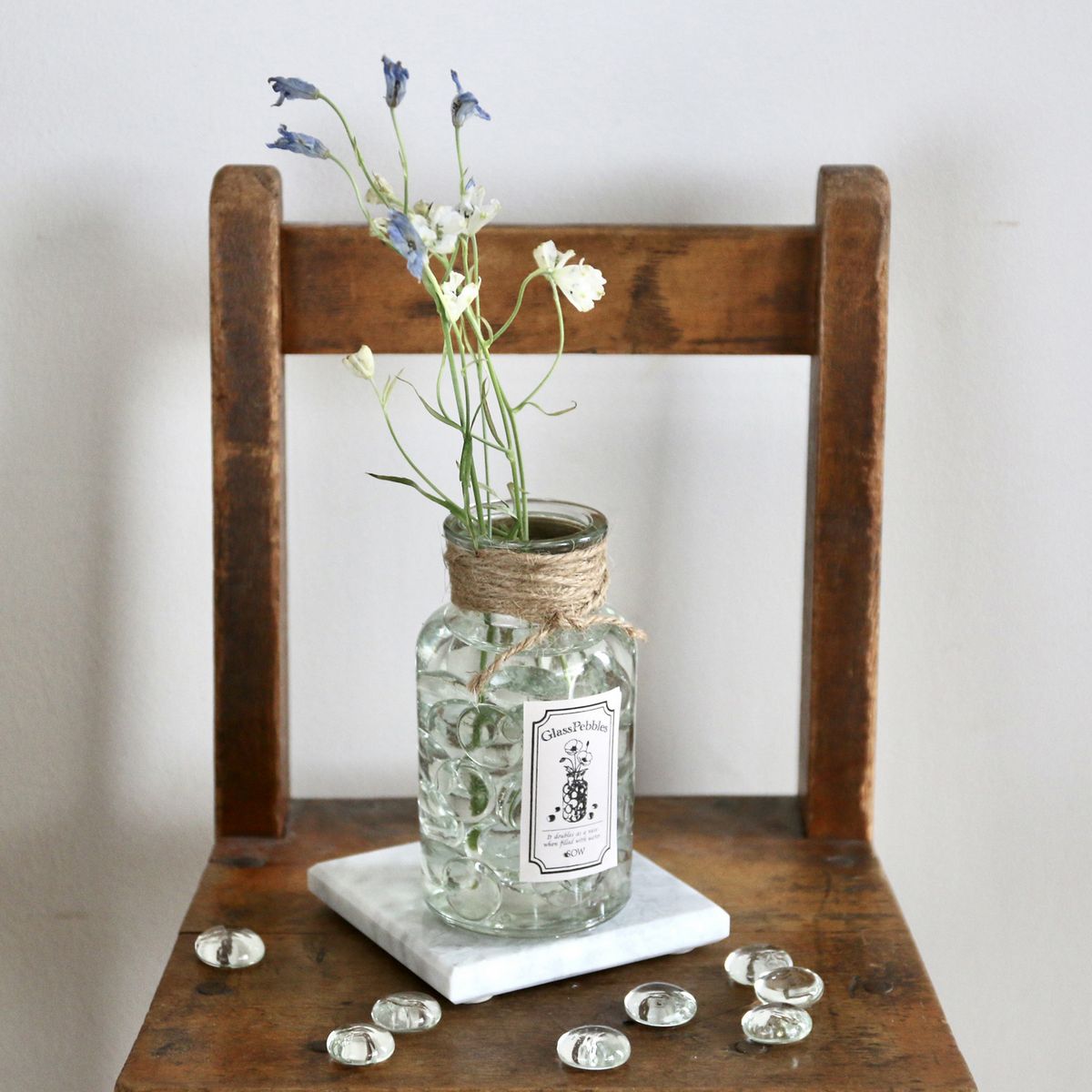 SOW/ガラスぺブル クリア/NANA2666CL