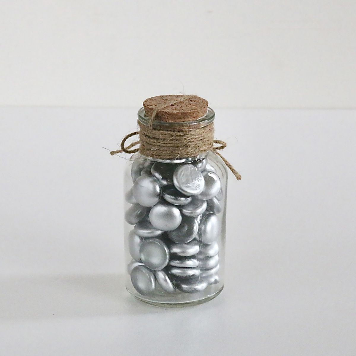 SOW/ガラスぺブル シルバー/NANA2666SV