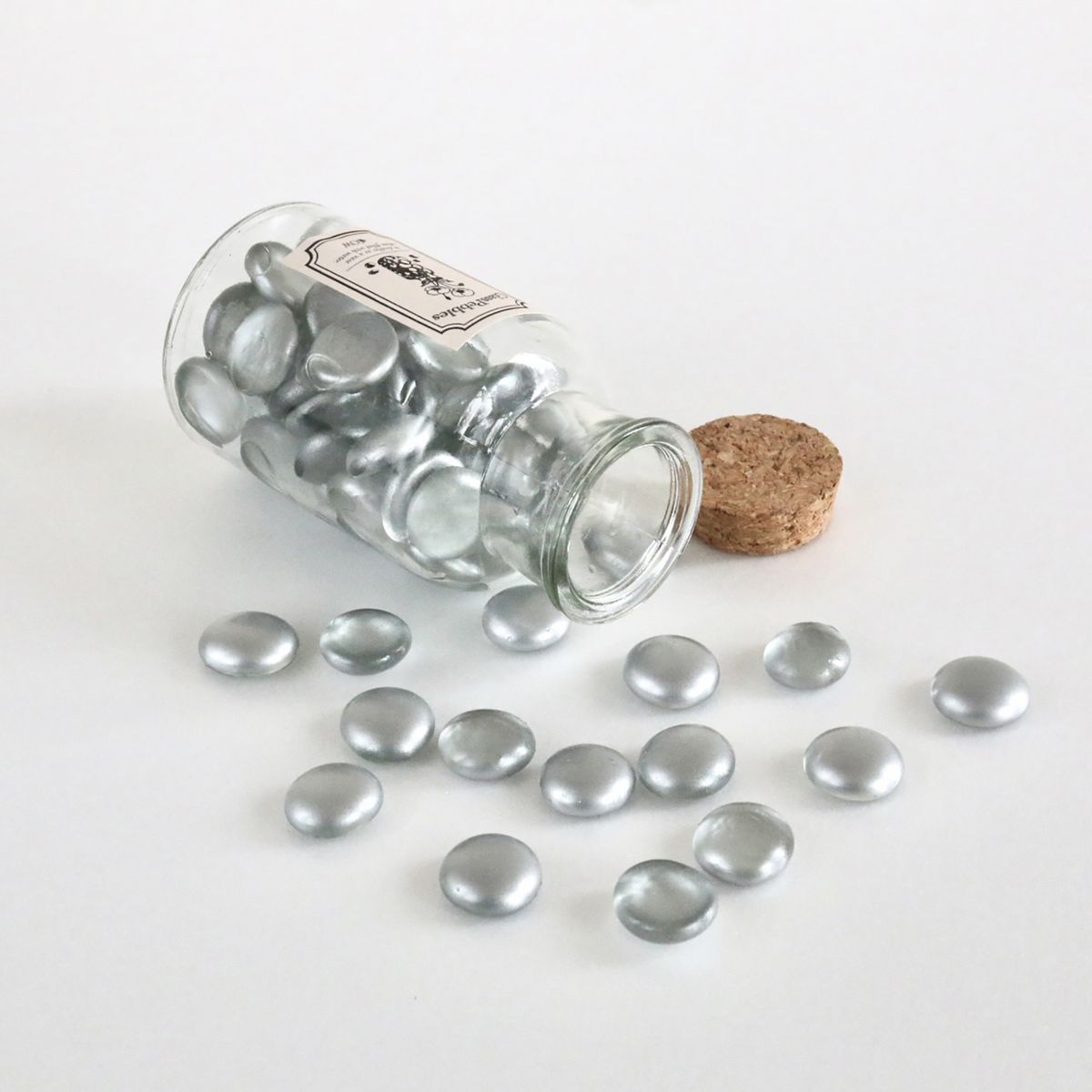 SOW/ガラスぺブル シルバー/NANA2666SV