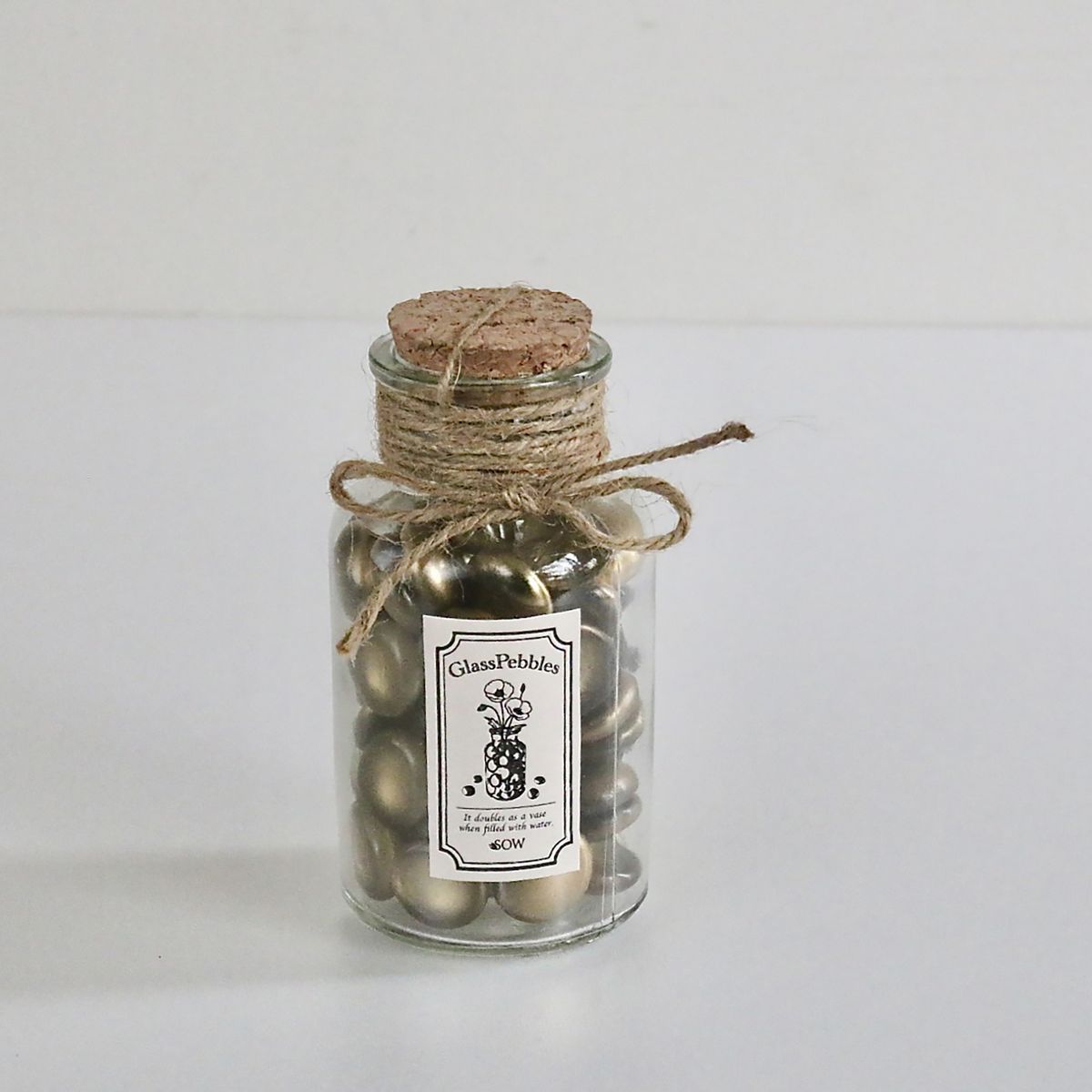 SOW/ガラスぺブル ゴールド/NANA2666GD