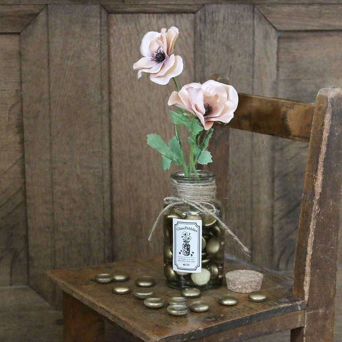 SOW/ガラスぺブル ゴールド/NANA2666GD