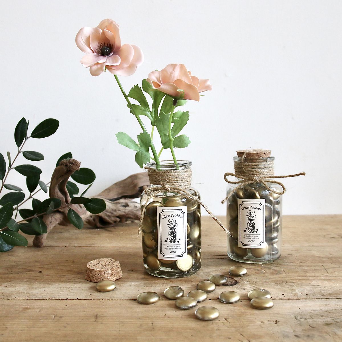 SOW/ガラスぺブル ゴールド/NANA2666GD