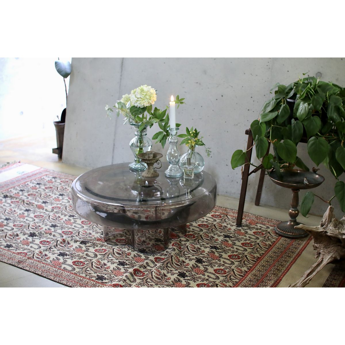 SOW/ガラステーブル /GZG0001