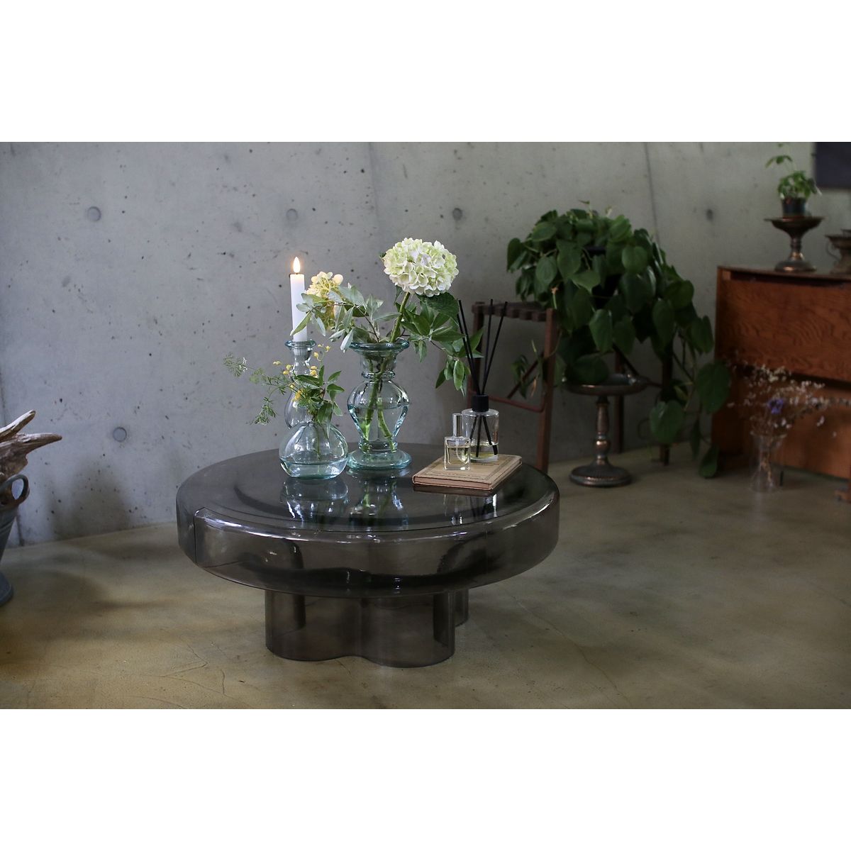 SOW/ガラステーブル /GZG0001