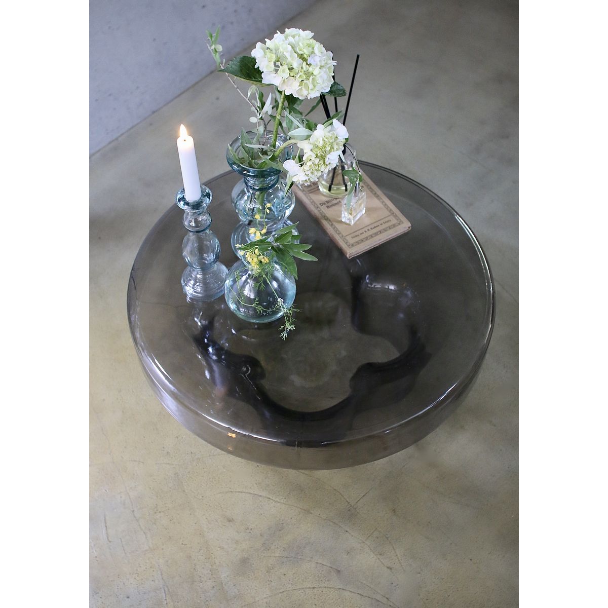 SOW/ガラステーブル /GZG0001