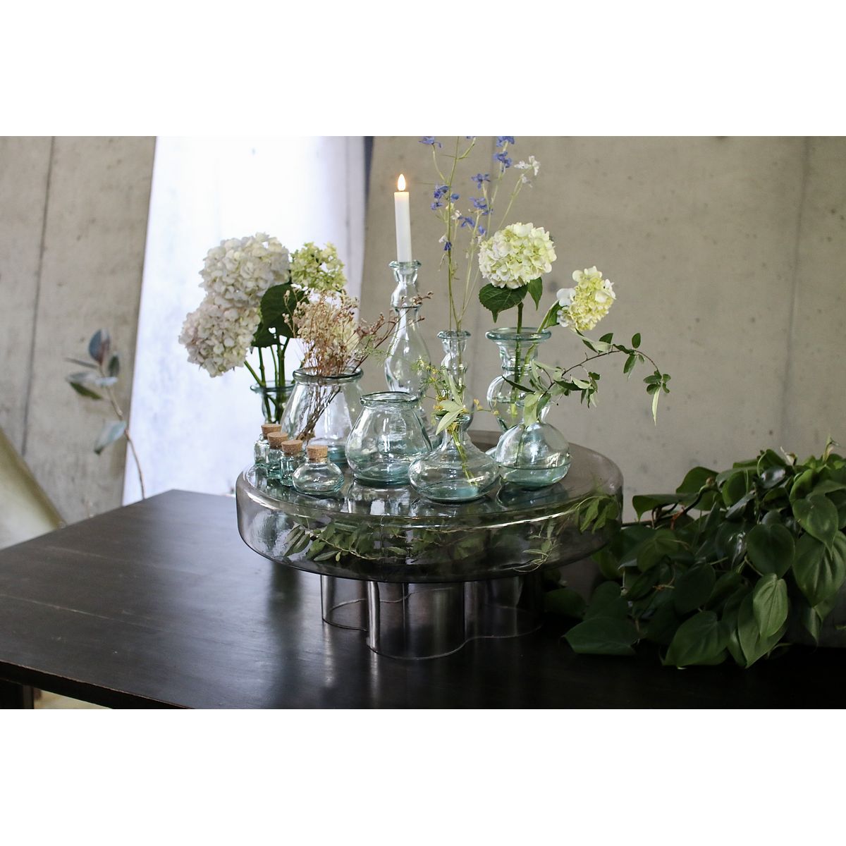 SOW/ガラステーブル /GZG0001