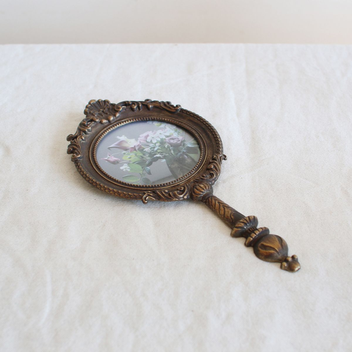 SOW/PEWTER フォトフレーム サークル/DRDP1001