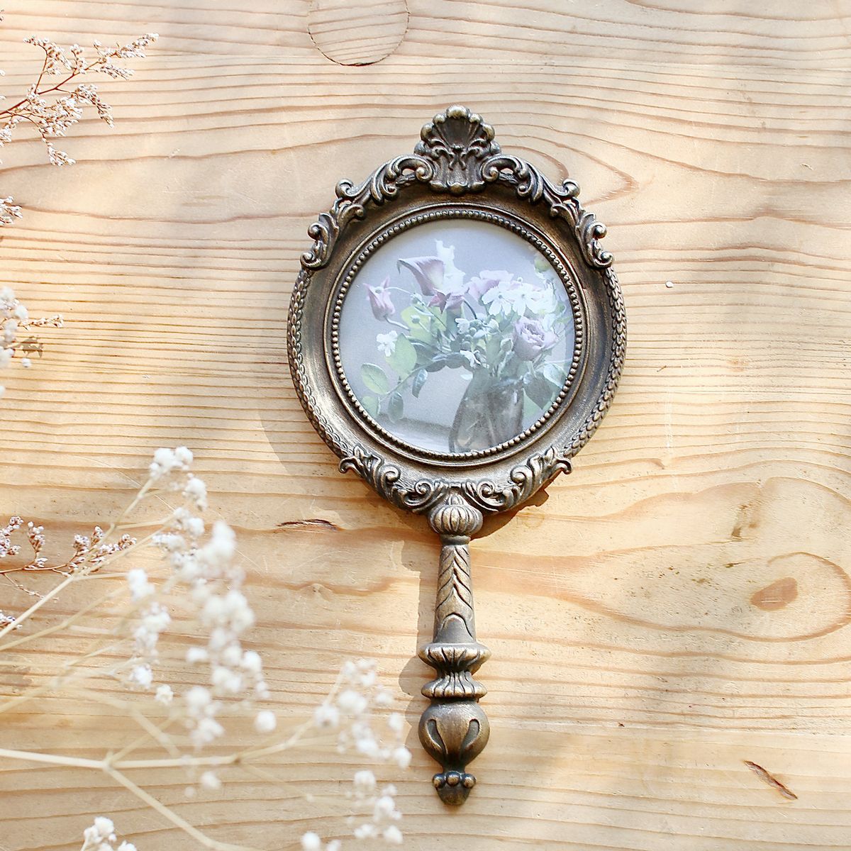 SOW/PEWTER フォトフレーム サークル/DRDP1001