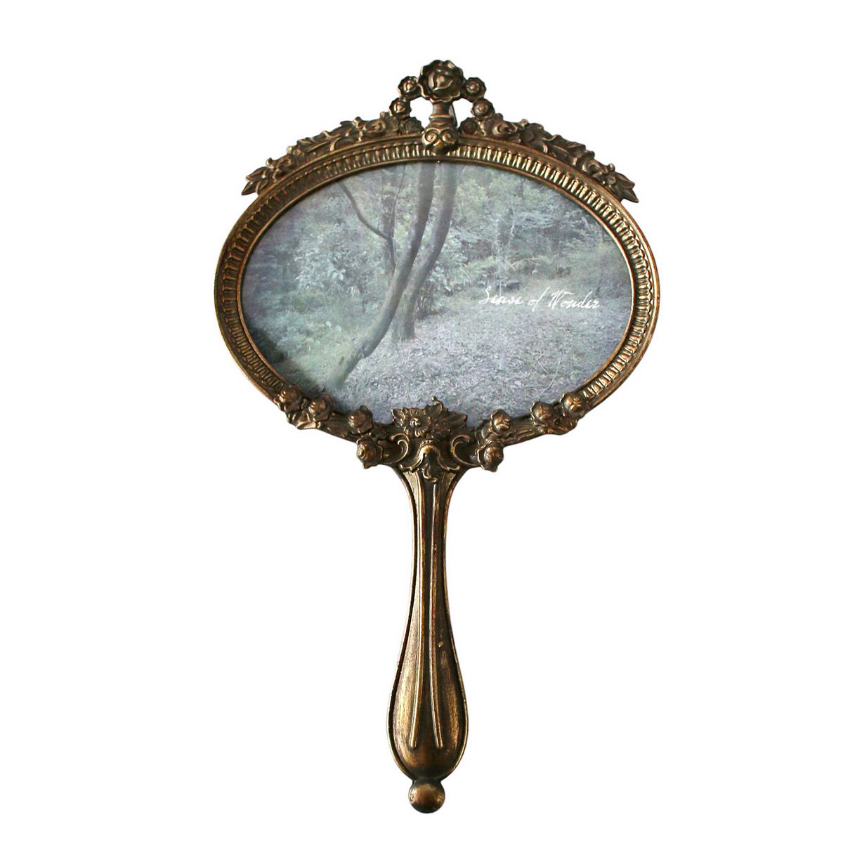 SOW/PEWTER フォトフレーム オーバル/DRDP1002