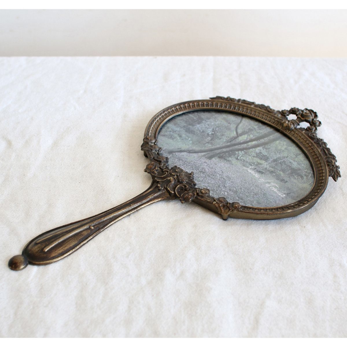 SOW/PEWTER フォトフレーム オーバル/DRDP1002