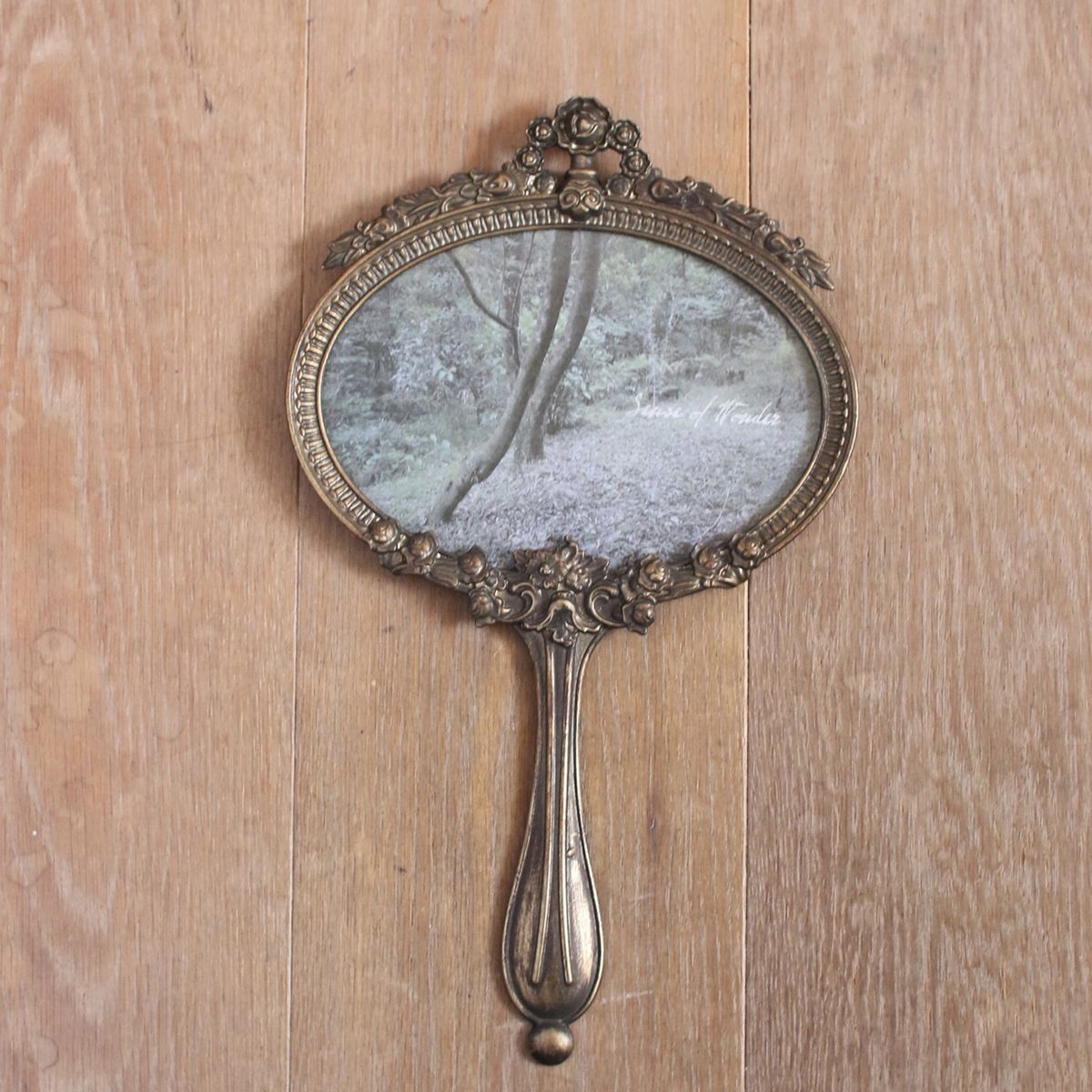 SOW/PEWTER フォトフレーム オーバル/DRDP1002