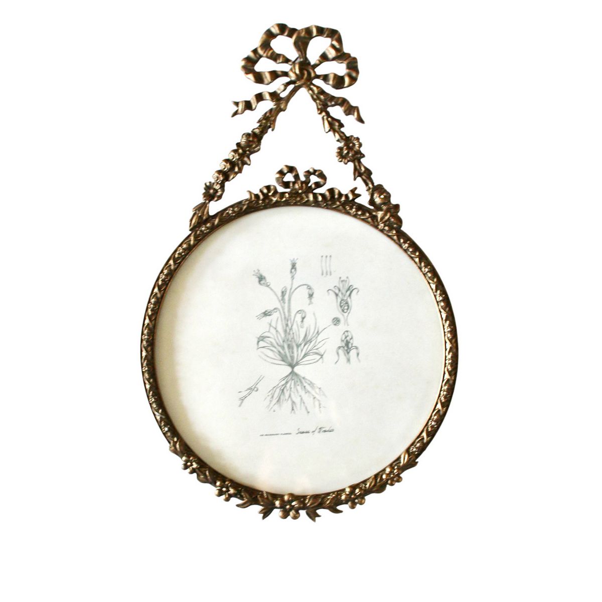 SOW/PEWTER フォトフレーム リボン/DRDP1003