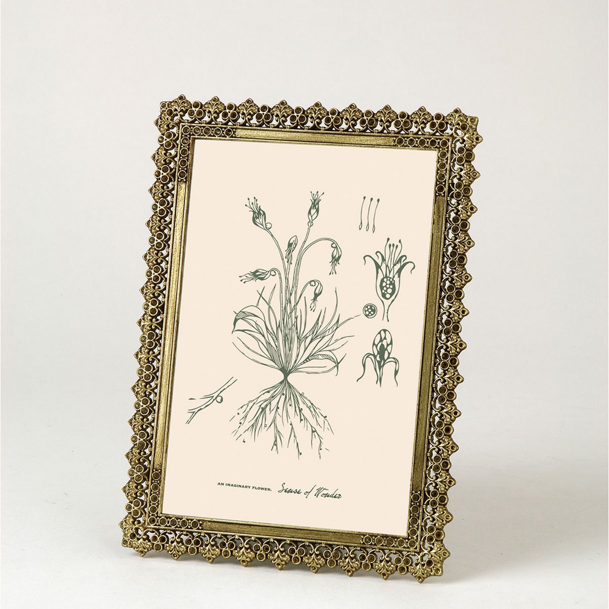 SOW/LUXE レクトフォトフレーム フルールドリス/DRDS2371SW