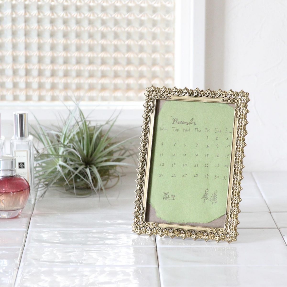 SOW/LUXE レクトフォトフレーム フルールドリス/DRDS2371SW