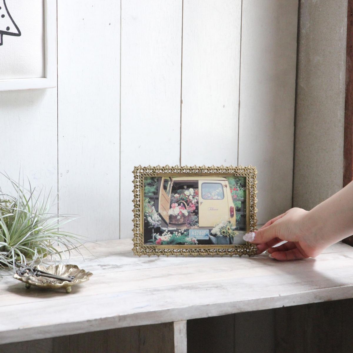 SOW/LUXE レクトフォトフレーム フルールドリス/DRDS2371SW