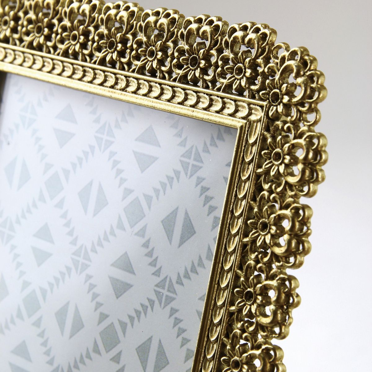 SOW/LUXE レクトフォトフレーム フラワー/DRDS2373SW