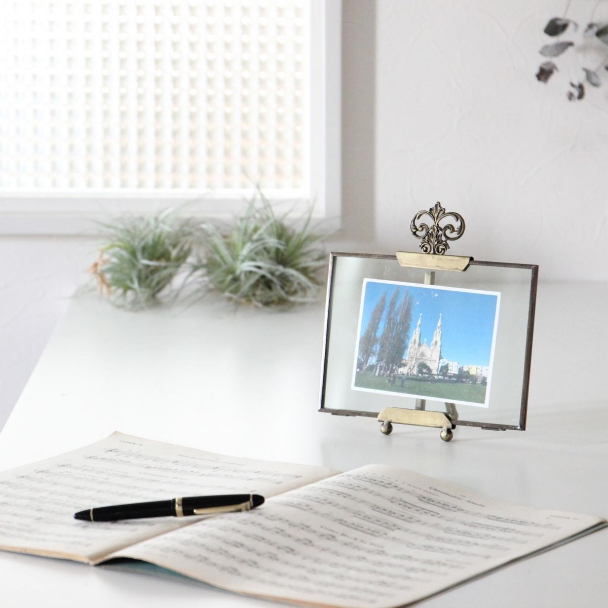 SOW/LUXE イーゼルフォトフレーム レクト/DRDS2380SW