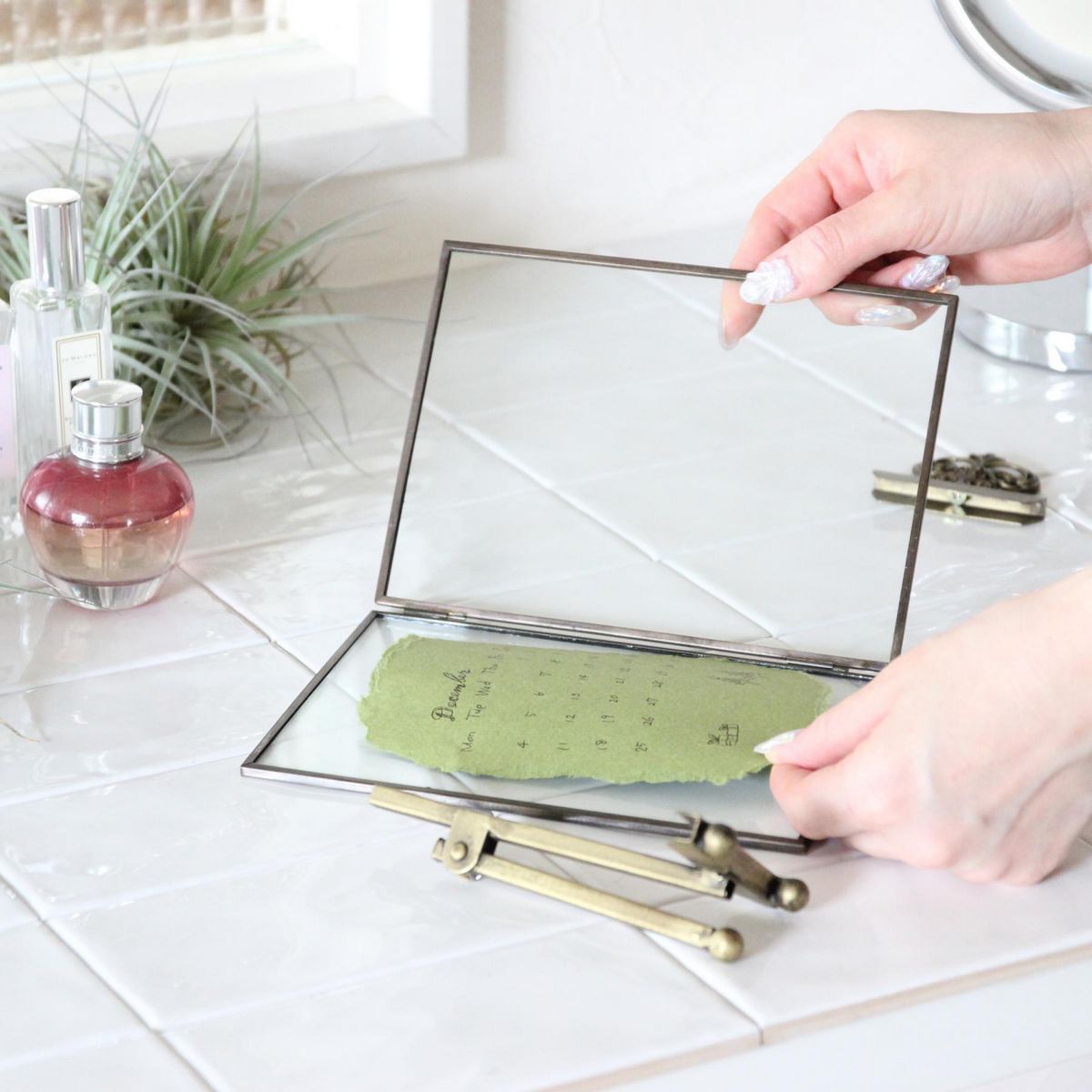 SOW/LUXE イーゼルフォトフレーム レクト/DRDS2380SW