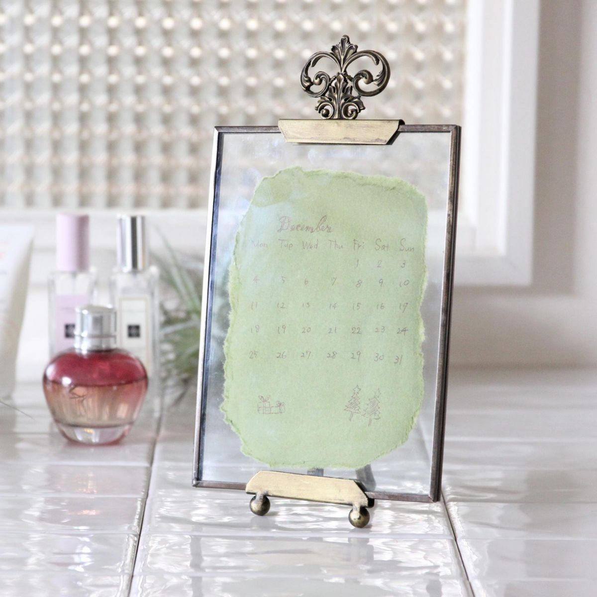 SOW/LUXE イーゼルフォトフレーム レクト/DRDS2380SW