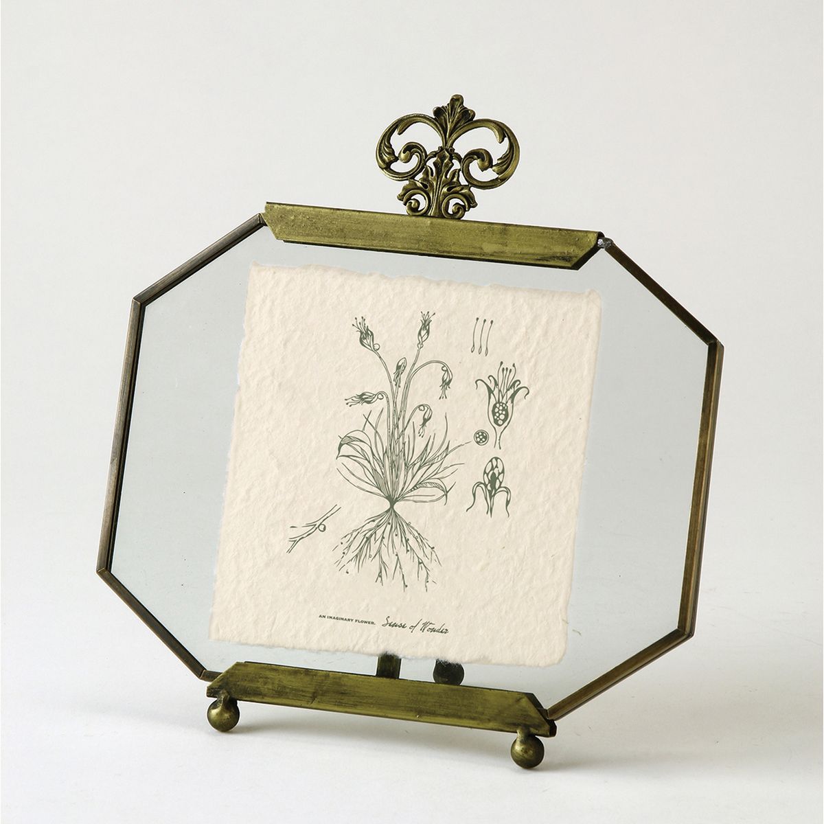 SOW/LUXE イーゼルフォトフレーム オクタゴン/DRDS2390SW