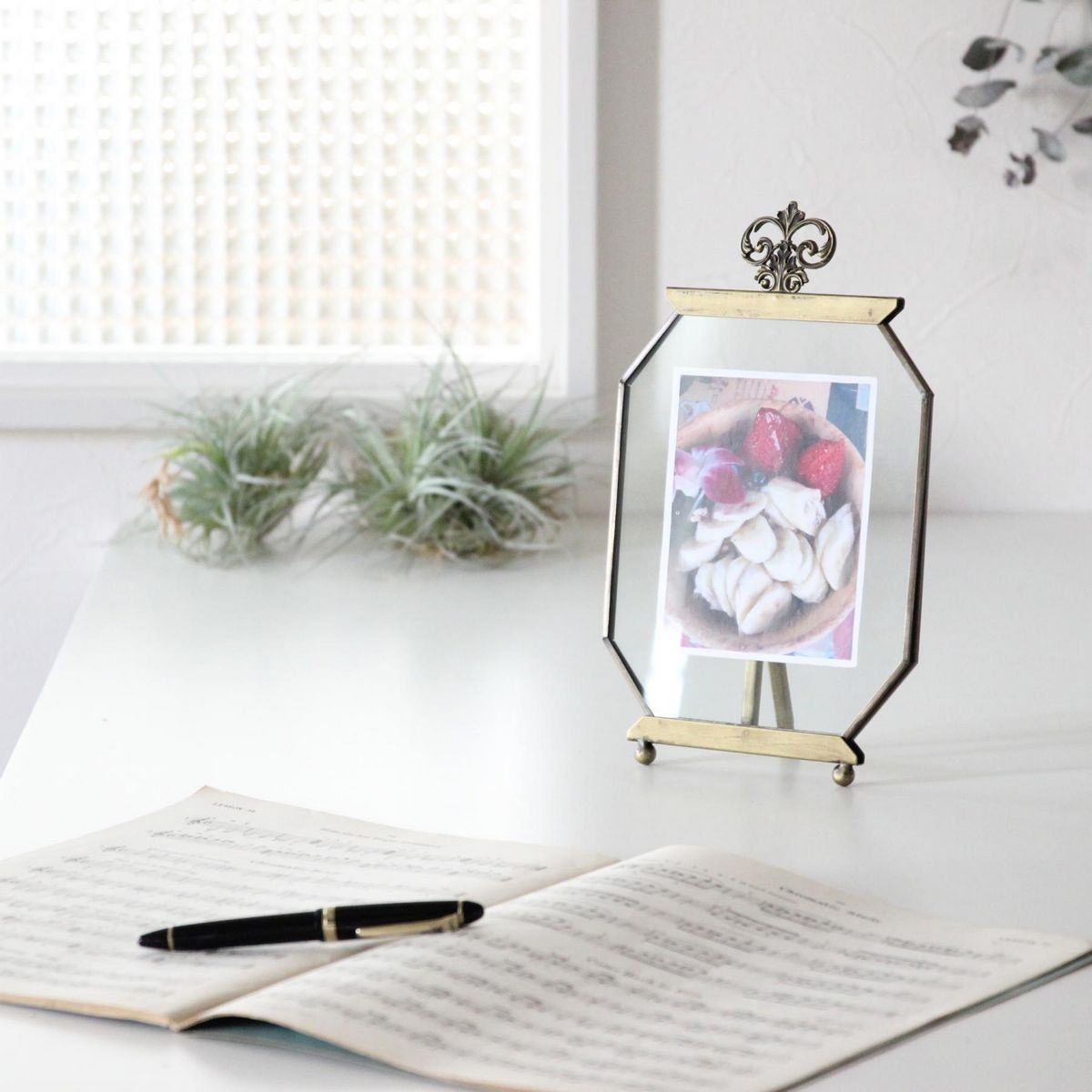 SOW/LUXE イーゼルフォトフレーム オクタゴン/DRDS2390SW