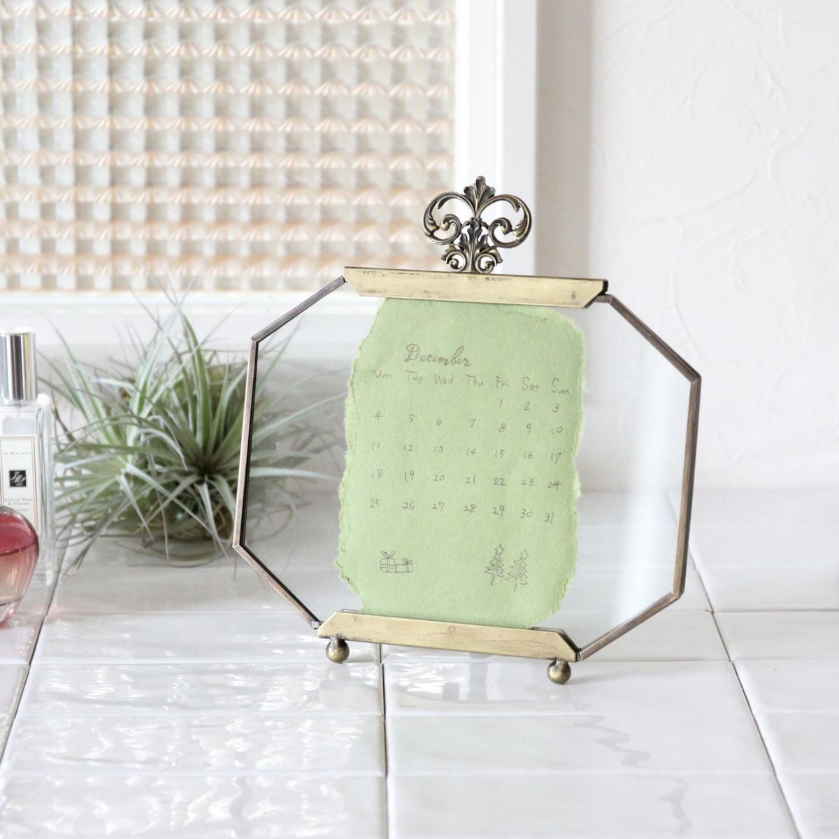 SOW/LUXE イーゼルフォトフレーム オクタゴン/DRDS2390SW