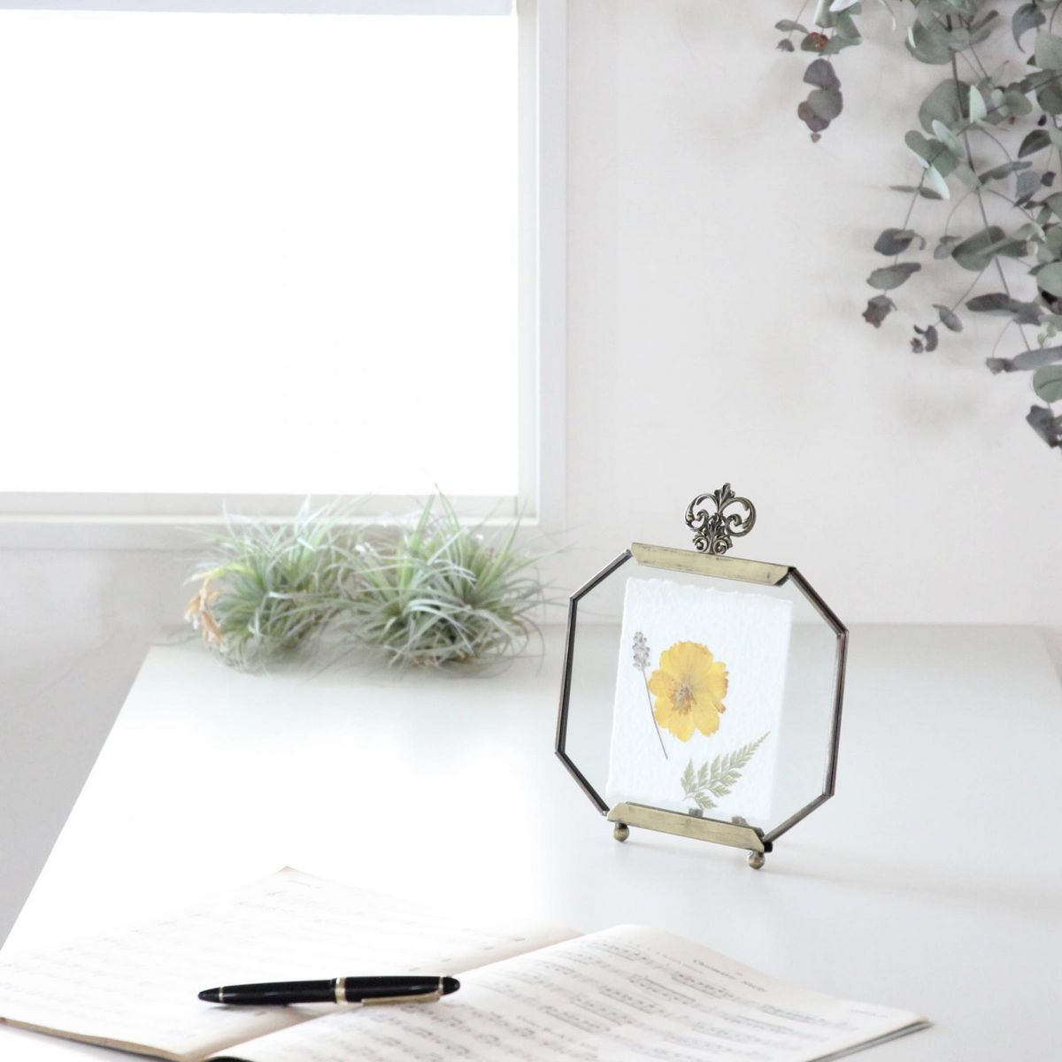 SOW/LUXE イーゼルフォトフレーム オクタゴン/DRDS2390SW