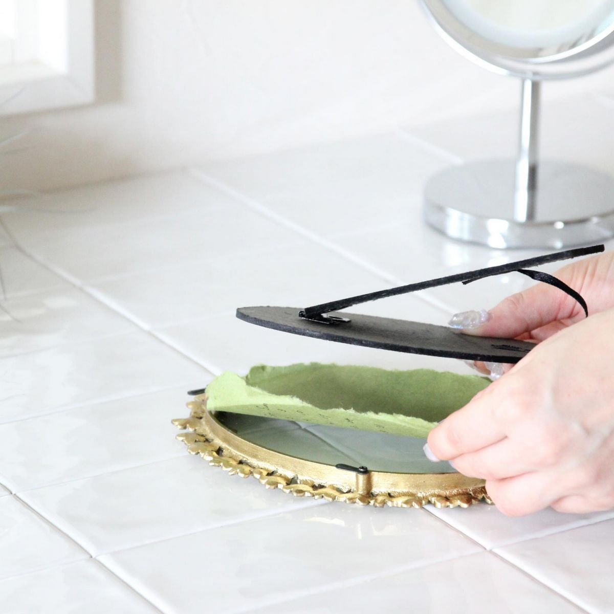 SOW/LUXE オーバルフォトフレーム/DRDS2360SW