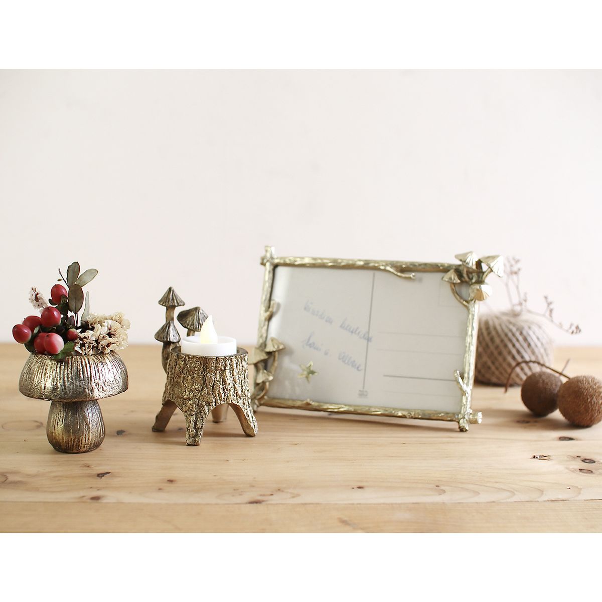 SOW/マッシュルームフォトフレーム/DRDF2003