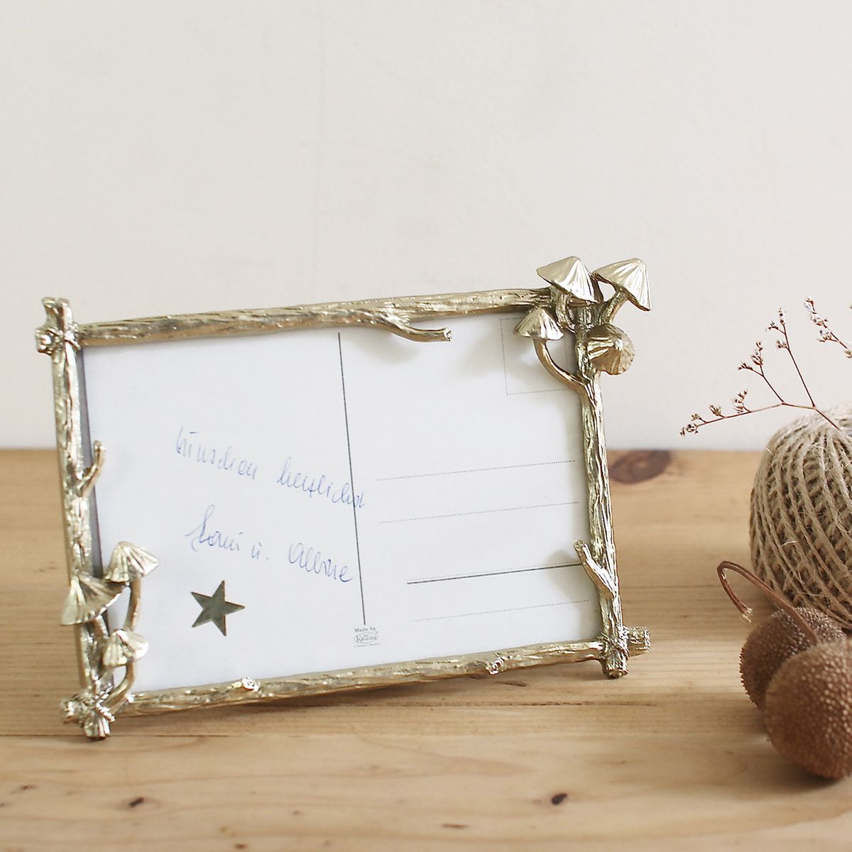 SOW/マッシュルームフォトフレーム/DRDF2003