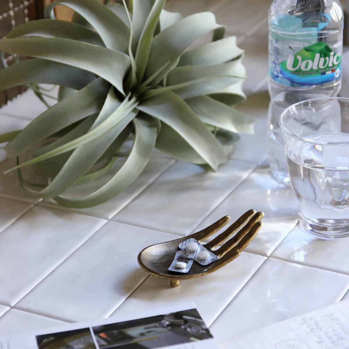 SOW/LUXE アクセサリートレイ ハンド ゴールド/DRDF1210SW