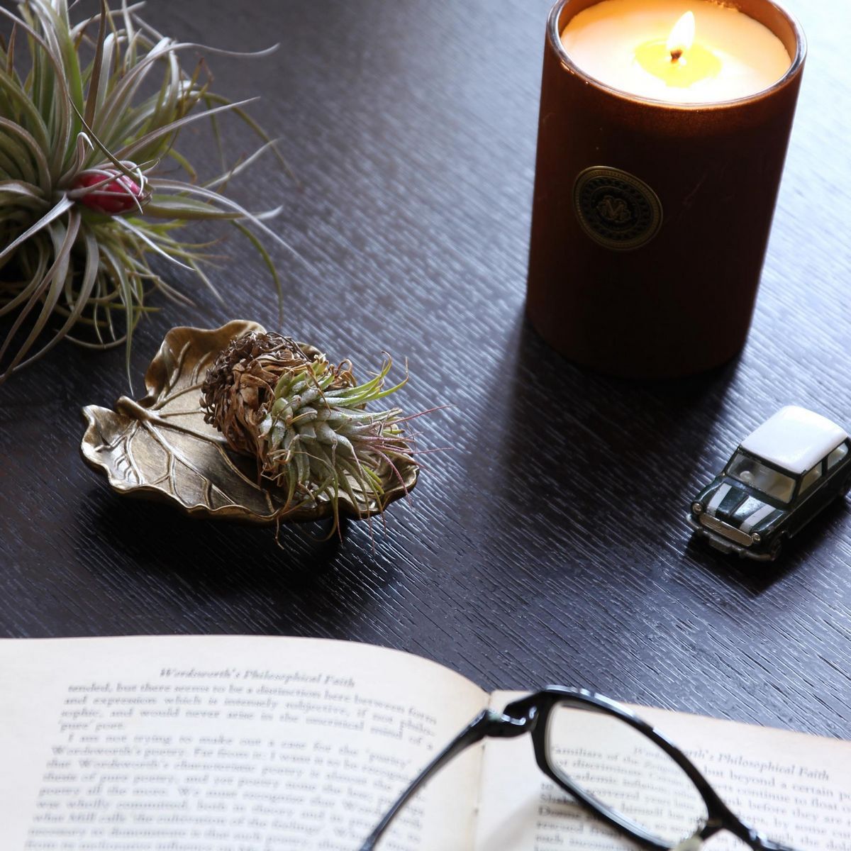 SOW/LUXE アクセサリートレイ リーフA ゴールド/DRDF1220SW