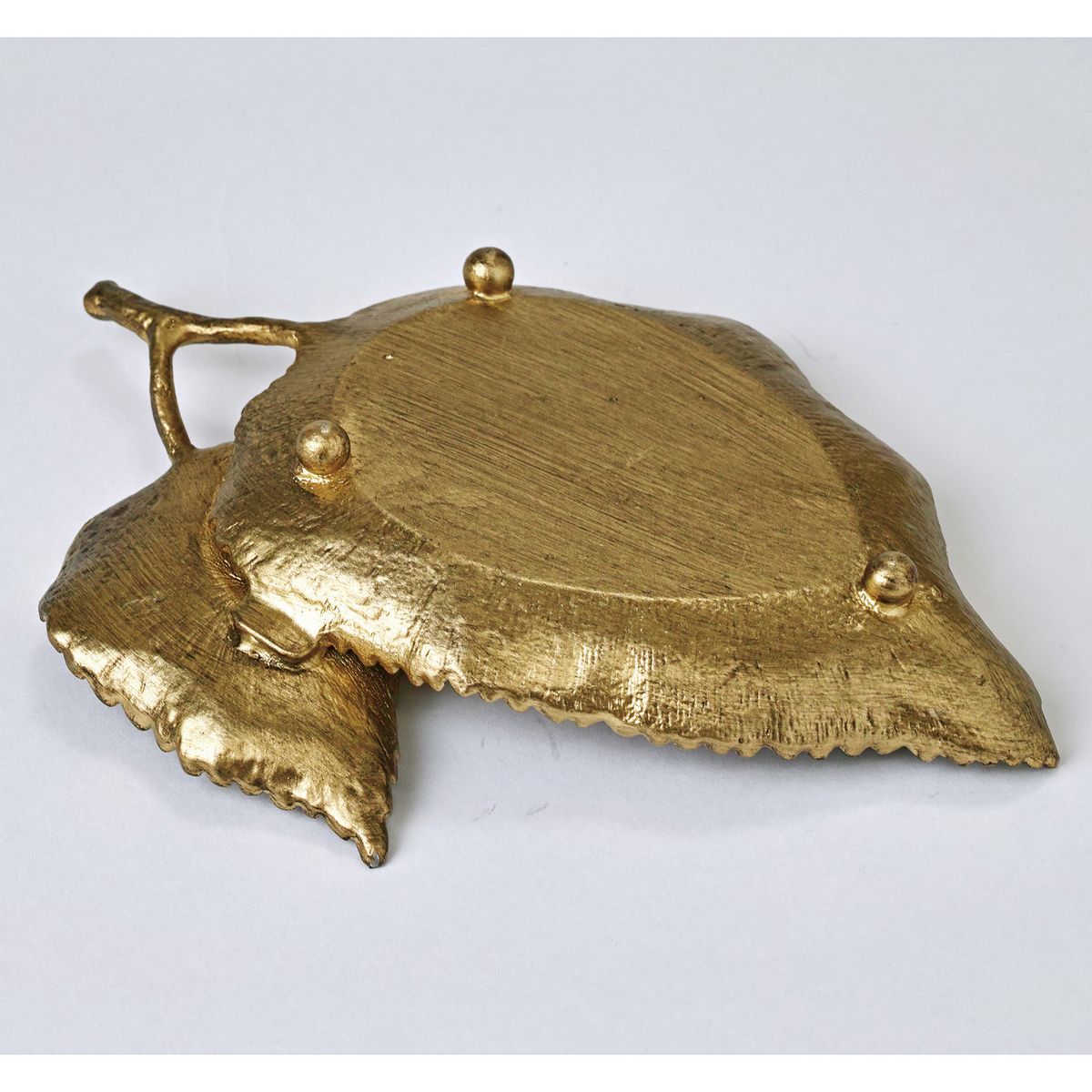 SOW/LUXE アクセサリー2段トレイ リーフ B ゴールド/DRDF1250SW