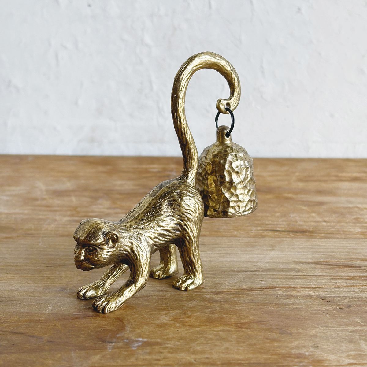 SOW/PEWTER CANDLE SNUFFER モンキー/DRDF3001