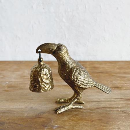 SOW/PEWTER CANDLE SNUFFER バード/DRDF3002