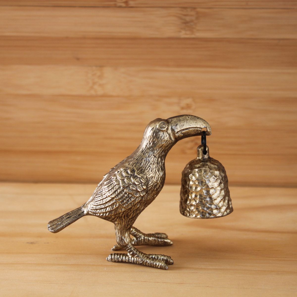 SOW/PEWTER CANDLE SNUFFER バード/DRDF3002