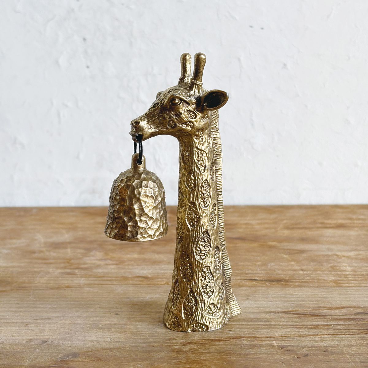 SOW/PEWTER CANDLE SNUFFER ジラフ/DRDF3003