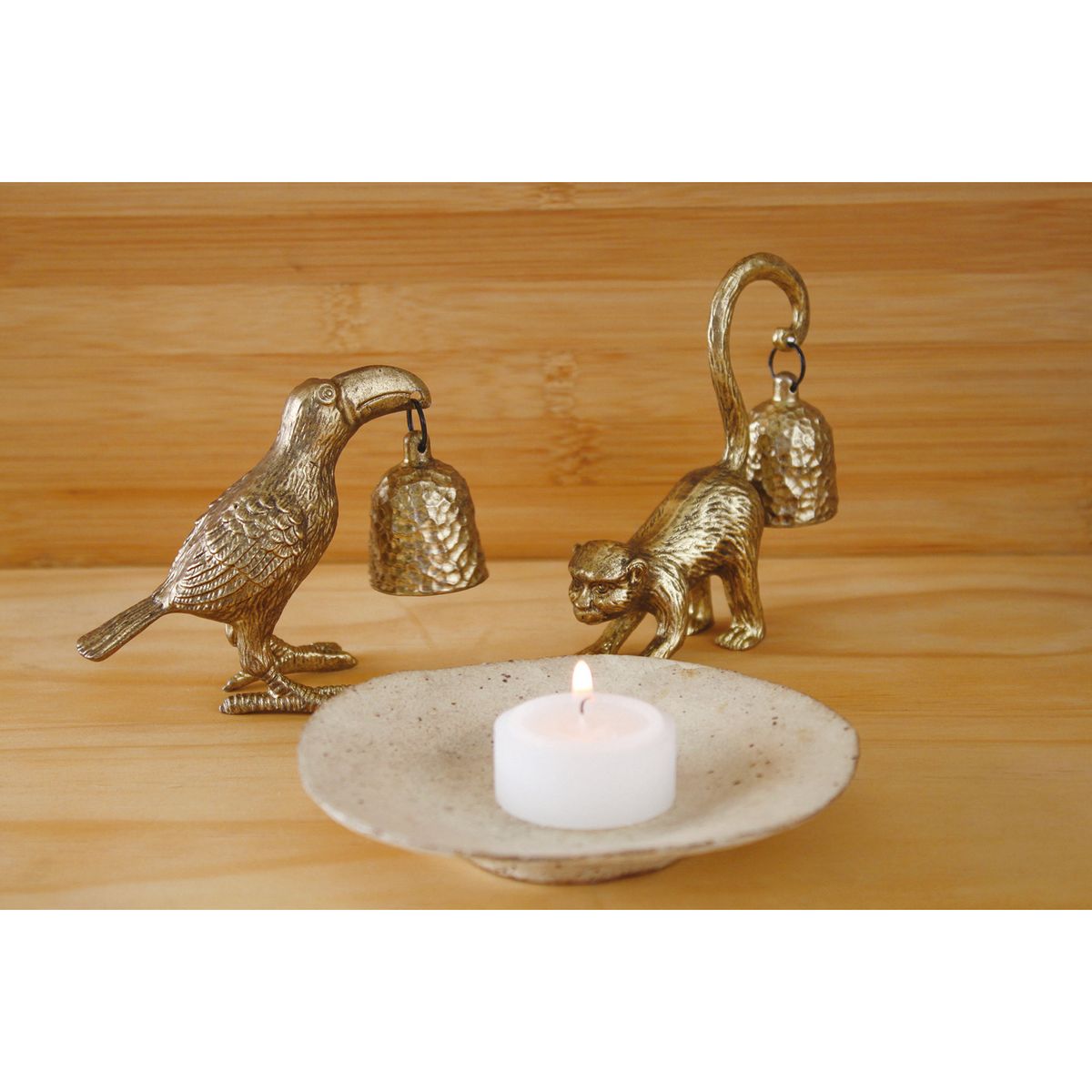 SOW/PEWTER CANDLE SNUFFER ジラフ/DRDF3003