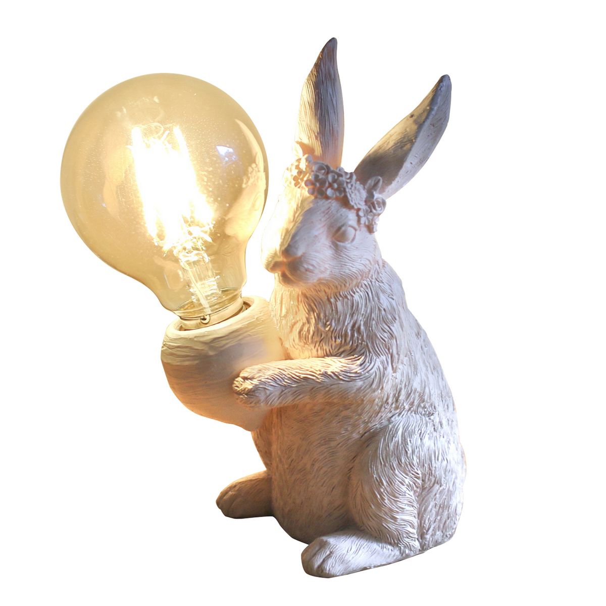 SOW/デコアニマルライト ウサギ/DRLG2001