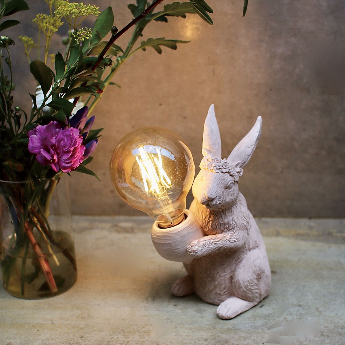 SOW/デコアニマルライト ウサギ/DRLG2001