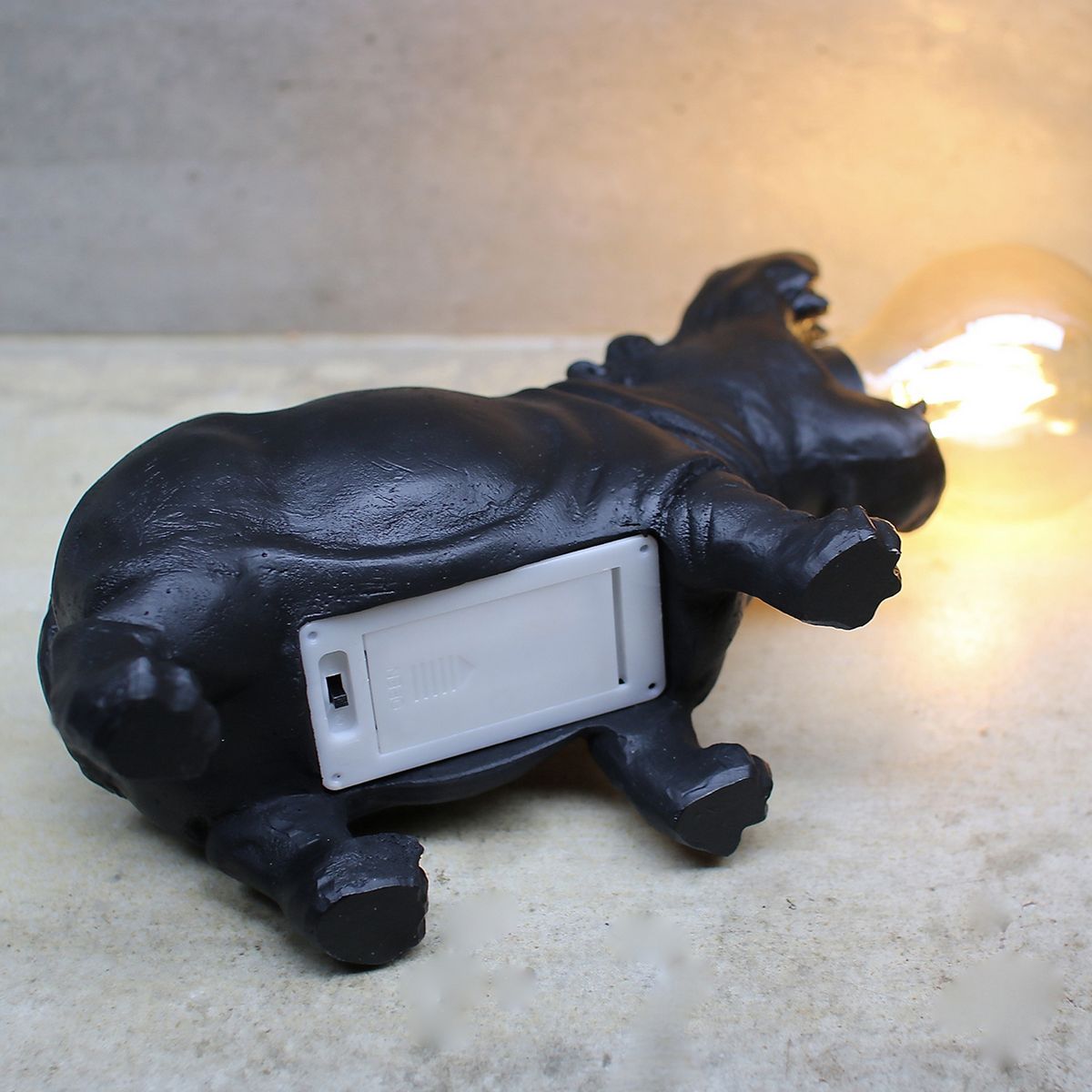 SOW/デコアニマルライト カバ/DRLG2003