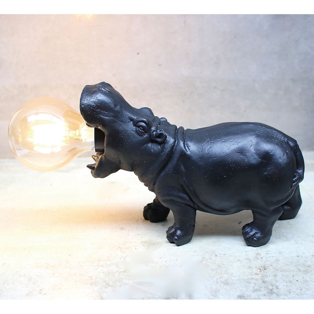 SOW/デコアニマルライト カバ/DRLG2003