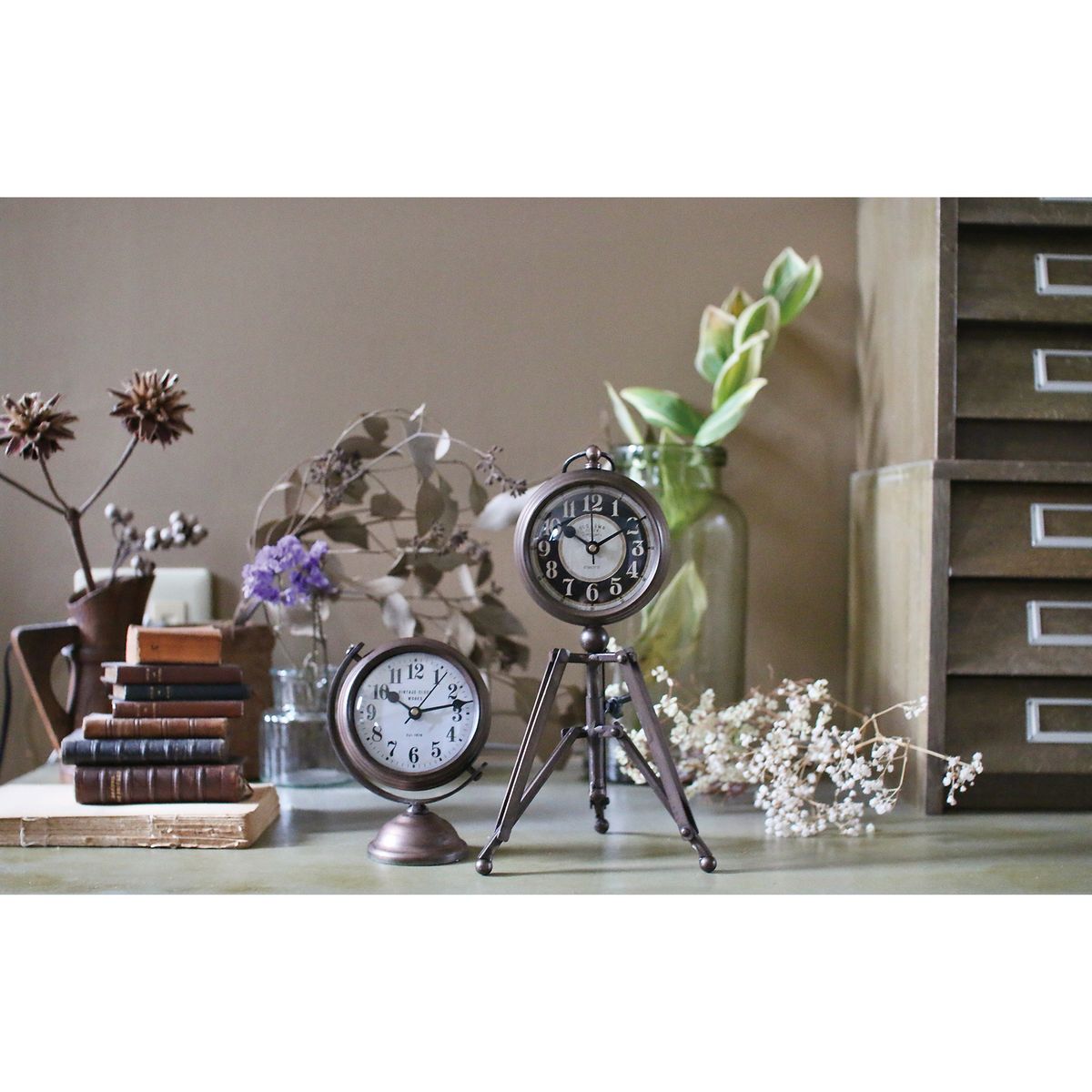 SOW/スタンドクロック カッパー/DRTK2001